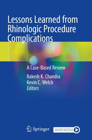 Immagine di copertina: Lessons Learned from Rhinologic Procedure Complications 9783030753221