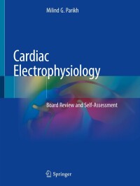 Cover image: Cardiac Electrophysiology 9783030753252