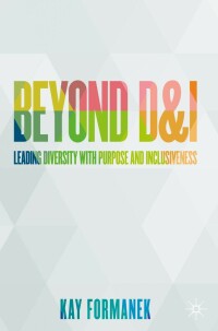 Cover image: Beyond D&I 9783030753351