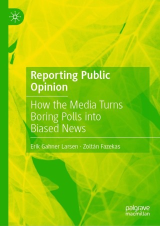 Cover image: Reporting Public Opinion 9783030753498
