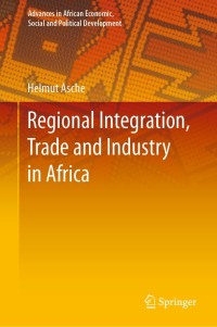 Omslagafbeelding: Regional Integration, Trade and Industry in Africa 9783030753658