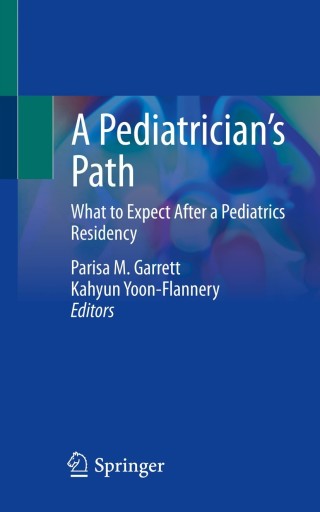 Cover image: A Pediatrician’s Path 9783030753696