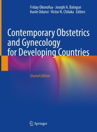 Immagine di copertina: Contemporary Obstetrics and Gynecology for Developing Countries 2nd edition 9783030753849