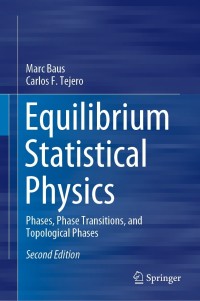 Cover image: Equilibrium Statistical Physics 2nd edition 9783030754310