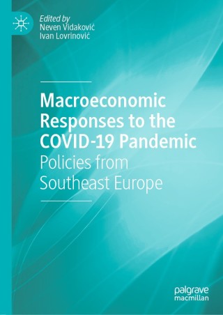表紙画像: Macroeconomic Responses to the COVID-19 Pandemic 9783030754433