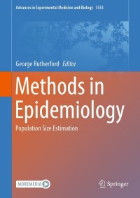 Cover image: Methods in Epidemiology 9783030754631