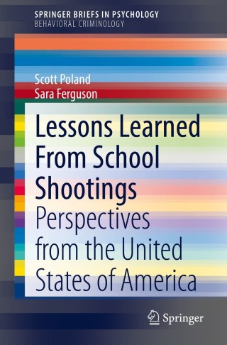 Imagen de portada: Lessons Learned From School Shootings 9783030754792
