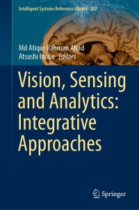 表紙画像: Vision, Sensing and Analytics: Integrative Approaches 9783030754891