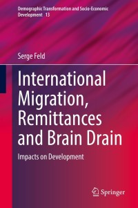 Cover image: International Migration, Remittances and Brain Drain 9783030755126