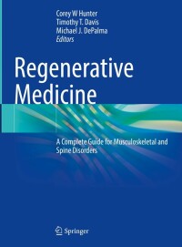 Cover image: Regenerative Medicine 9783030755164