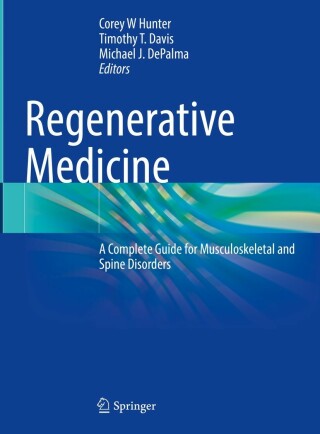 Cover image: Regenerative Medicine 9783030755164