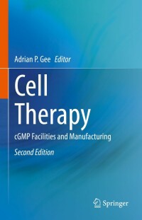 Cover image: Cell Therapy 2nd edition 9783030755355