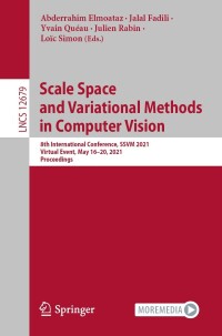 Cover image: Scale Space and Variational Methods in Computer Vision 9783030755485