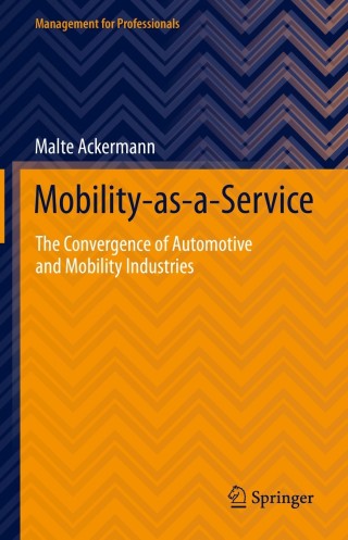 Cover image: Mobility-as-a-Service 9783030755898