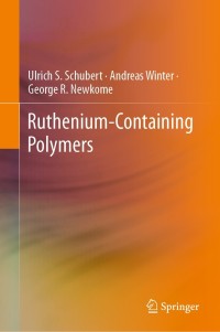 Cover image: Ruthenium-Containing Polymers 9783030755973