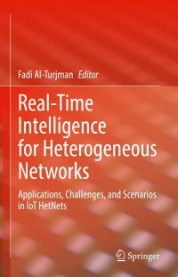 Cover image: Real-Time Intelligence for Heterogeneous Networks 9783030756130