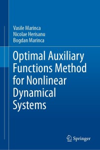 Cover image: Optimal Auxiliary Functions Method for Nonlinear Dynamical Systems 9783030756529