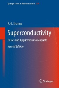 Cover image: Superconductivity 2nd edition 9783030756710