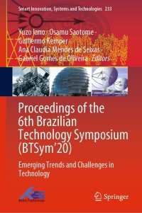 Cover image: Proceedings of the 6th Brazilian Technology Symposium (BTSym’20) 9783030756796