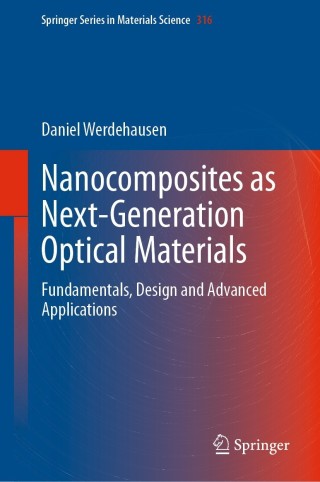 Cover image: Nanocomposites as Next-Generation Optical Materials 9783030756833