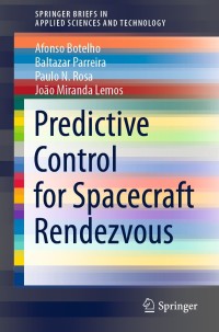 Omslagafbeelding: Predictive Control for Spacecraft Rendezvous 9783030756956