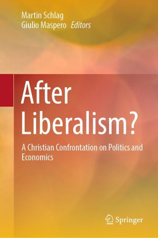 Imagen de portada: After Liberalism? 9783030757014
