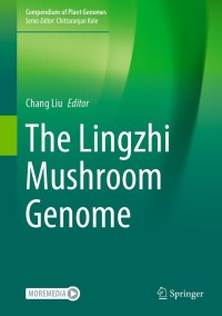 Imagen de portada: The Lingzhi Mushroom Genome 9783030757090