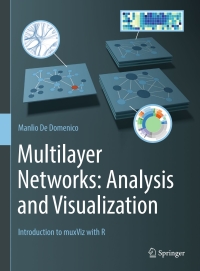 Cover image: Multilayer Networks: Analysis and Visualization 9783030757175