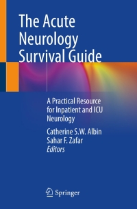 Cover image: The Acute Neurology Survival Guide 9783030757311