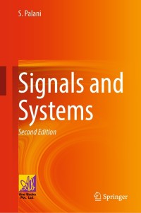 Cover image: Signals and Systems 2nd edition 9783030757410