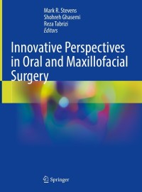 Titelbild: Innovative Perspectives in Oral and Maxillofacial Surgery 9783030757496