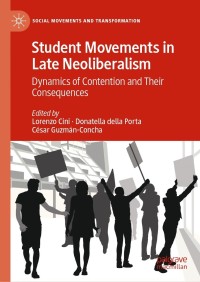 Imagen de portada: Student Movements in Late Neoliberalism 9783030757533