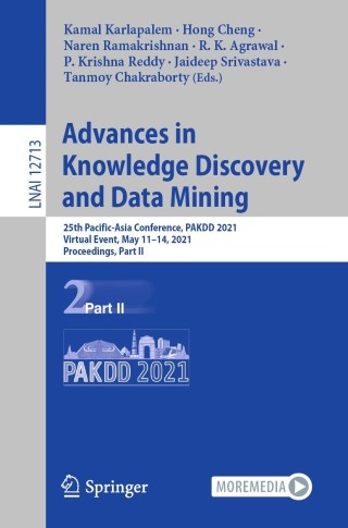 Cover image: Advances in Knowledge Discovery and Data Mining 9783030757649