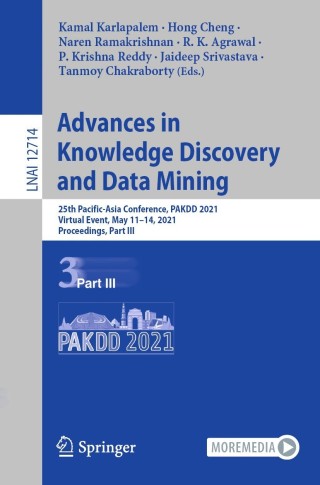 Cover image: Advances in Knowledge Discovery and Data Mining 9783030757670