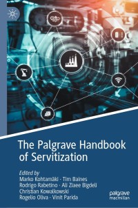 表紙画像: The Palgrave Handbook of Servitization 9783030757700