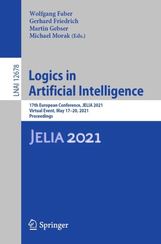 Cover image: Logics in Artificial Intelligence 9783030757748