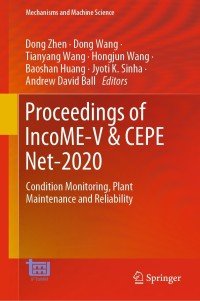 Imagen de portada: Proceedings of IncoME-V & CEPE Net-2020 9783030757922