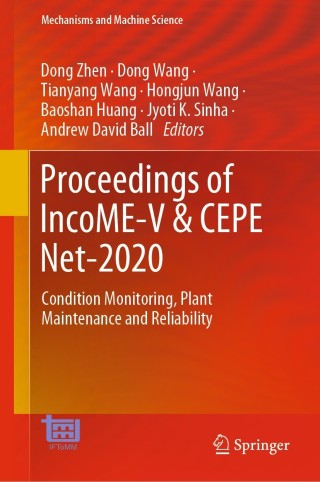 Cover image: Proceedings of IncoME-V & CEPE Net-2020 9783030757922