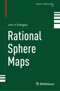 Immagine di copertina: Rational Sphere Maps 9783030758080