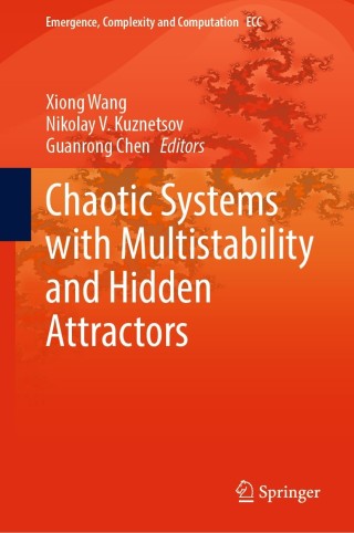 Imagen de portada: Chaotic Systems with Multistability and Hidden Attractors 9783030758202