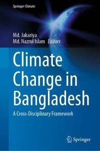 Imagen de portada: Climate Change in Bangladesh 9783030758240