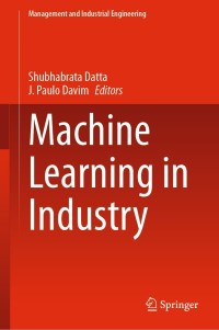 Cover image: Machine Learning in Industry 9783030758462