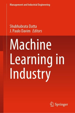Imagen de portada: Machine Learning in Industry 9783030758462