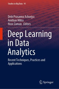 表紙画像: Deep Learning in Data Analytics 9783030758547