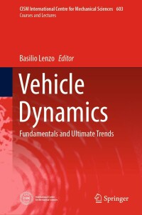 Cover image: Vehicle Dynamics 9783030758820