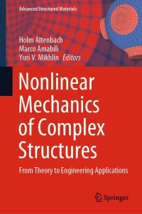 Cover image: Nonlinear Mechanics of Complex Structures 9783030758899