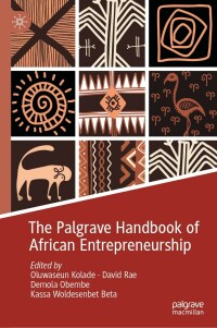 Imagen de portada: The Palgrave Handbook of African Entrepreneurship 9783030758936