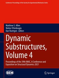 صورة الغلاف: Dynamic Substructures, Volume 4 9783030759094