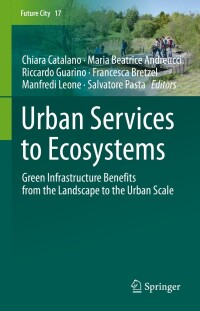 Cover image: Urban Services to Ecosystems 9783030759285
