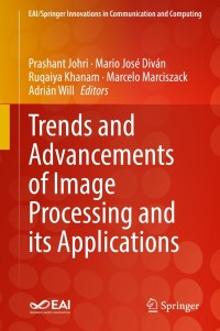 Imagen de portada: Trends and Advancements of Image Processing and Its Applications 9783030759445